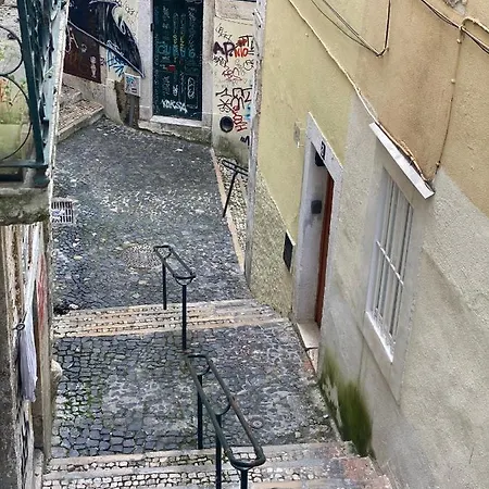 Cosy Mouraria * Lisbon