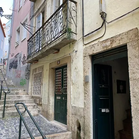 Cosy Mouraria アパート リスボン